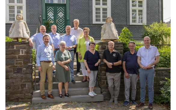 Der Vorstand des Vereins Naturpark Sauerland Rothaargebirge e.V. stellt sich vor!