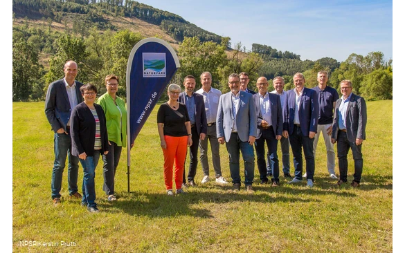 Der Vorstand des Vereins Naturpark Sauerland Rothaargebirge e.V. stellt sich vor!