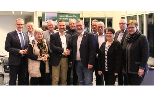 Der Vorstand des Vereins Naturpark Sauerland Rothaargebirge e.V. stellt sich vor!