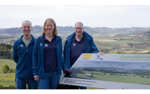 Projektteam zur Weiterentwicklung des Wanderwegs Sauerland-Höhenflug ist komplett