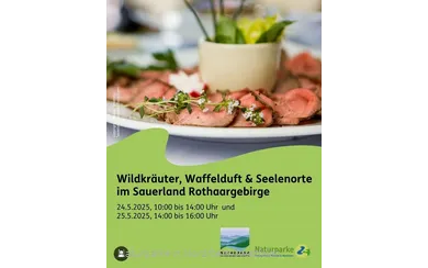 Naturparke24 - Das lange Wochenende der Naturparke in Nordrhein-Westfalen