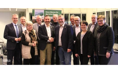 Der Vorstand des Vereins Naturpark Sauerland Rothaargebirge e.V. stellt sich vor!