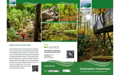Faszination Felsenmeer
