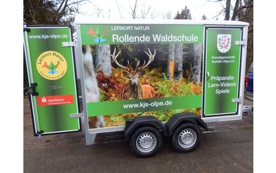 Rollende Waldschule