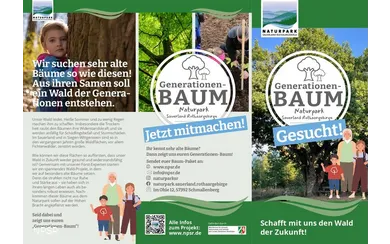 Flyer Generationbaum