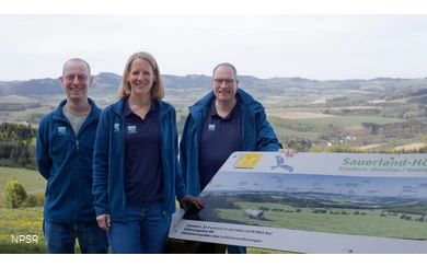 Projektteam zur Weiterentwicklung des Wanderwegs Sauerland-Höhenflug ist komplett