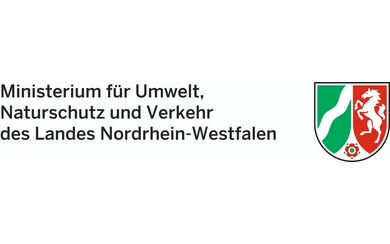 Logo Ministerium für Umwelt, Naturschutz und Verkehr des Landes Nordrhein-Westfalen