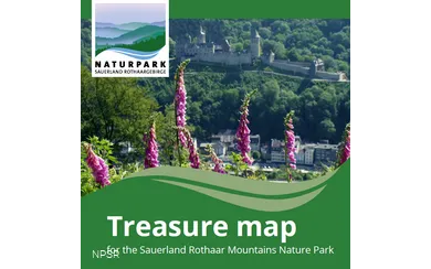Booklet Schatzkarte GB