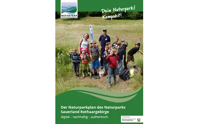 Titelbild Naturparkplan kompakt