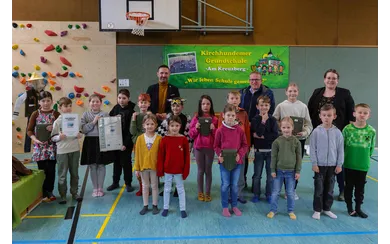 Re/Zertifizierung Grundschule Am Kreuzberg Kirchhundem