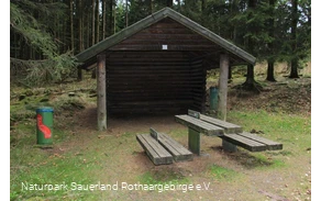 Schutzhütte Balver Wald