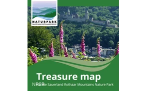 Booklet Schatzkarte GB