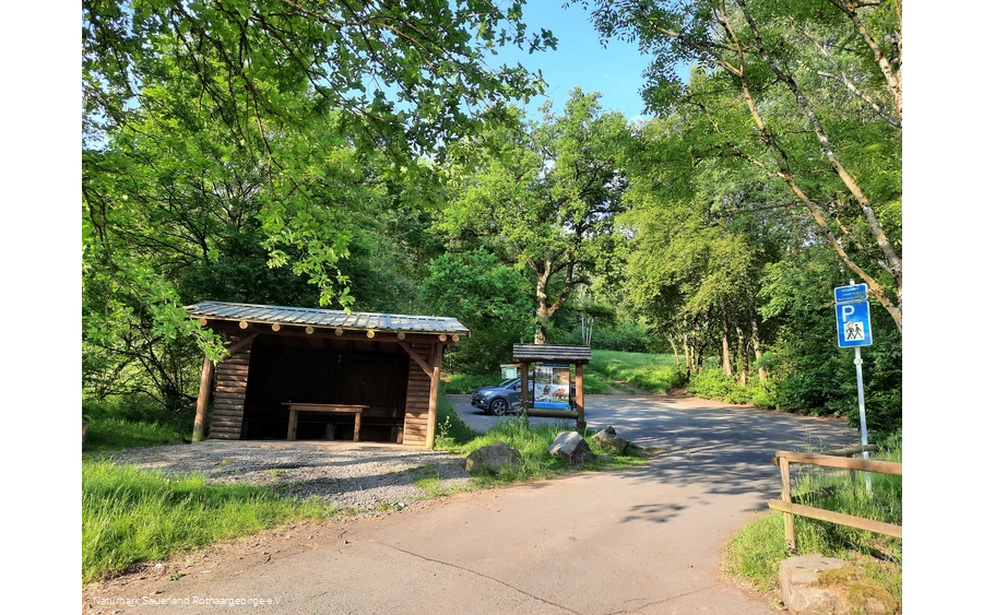 Startpunkt für den Köhlerpfad