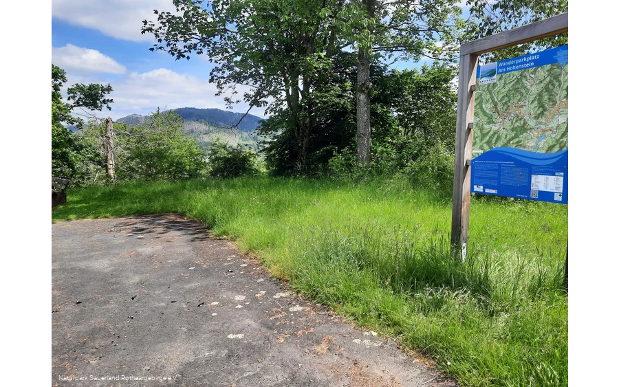 Parken unweit des Kurparks