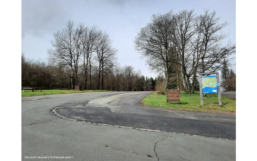 Viel Parkraum steht am Giller zur Verfügung