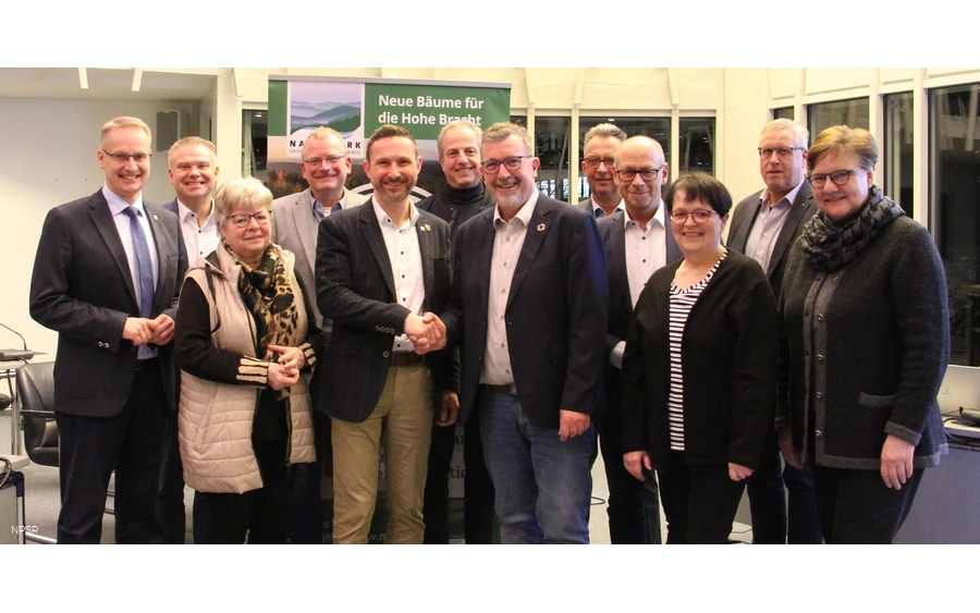 Der Vorstand des Vereins Naturpark Sauerland Rothaargebirge e.V. stellt sich vor!