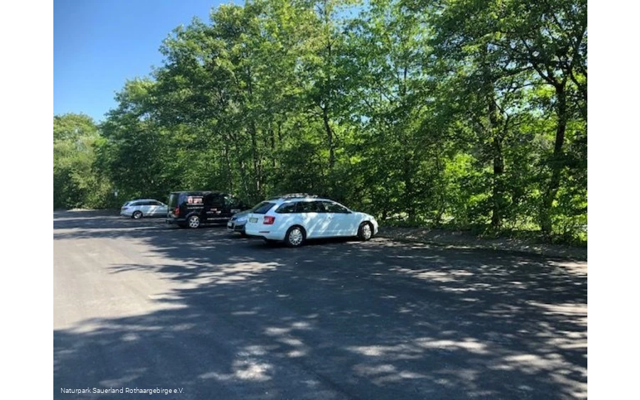 Parkfläche am Albrechtsplatz