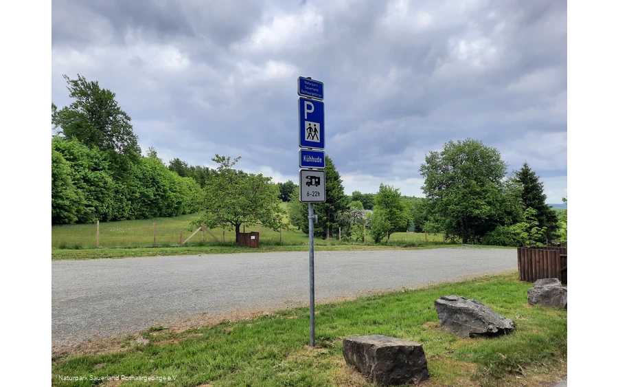 Kühhude - Startpunkt für zahlreiche Wanderungen