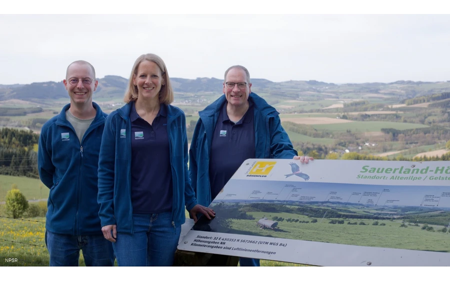 Projektteam zur Weiterentwicklung des Wanderwegs Sauerland-Höhenflug ist komplett