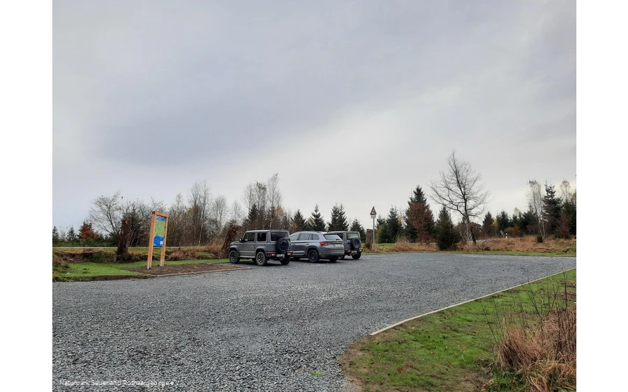 Ausgangspunkt für zahlreiche Wanderungen