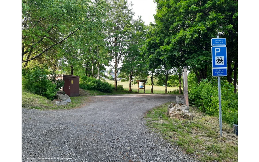 Ausgangspunkt für Wanderungen im Geiersgrund