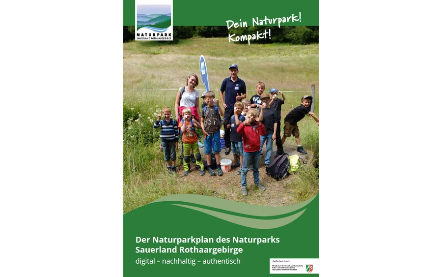 Titelbild Naturparkplan kompakt