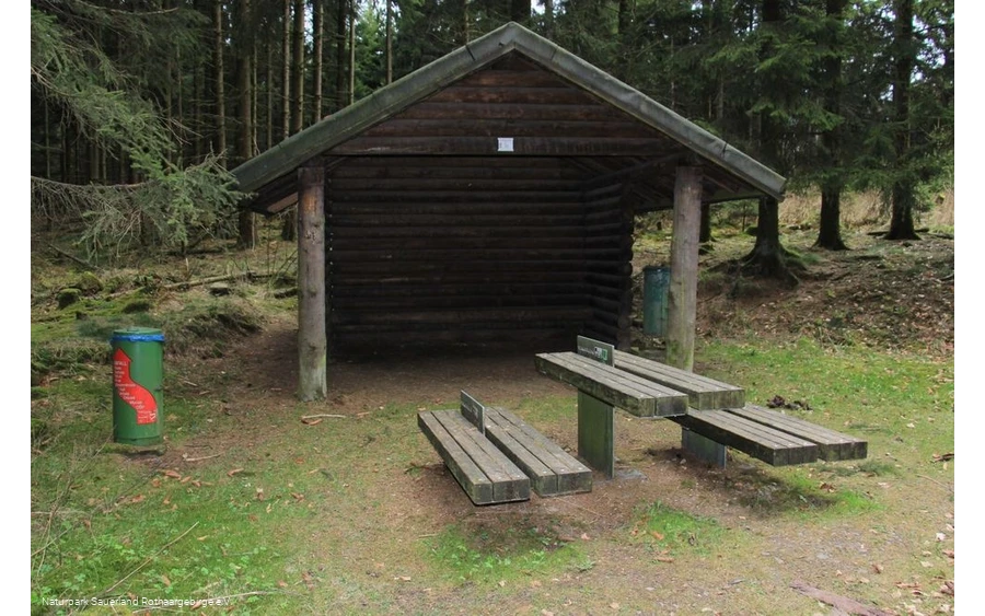 Schutzhütte Balver Wald