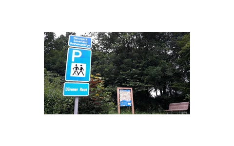 Wanderparkplatz Dürener Haus