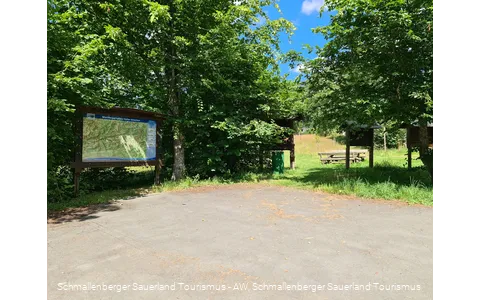 Wanderparkplatz Hoher Knochen