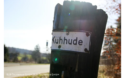 Wanderparkplatz Kühhude