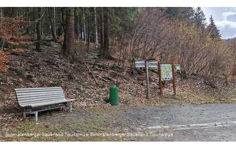 Wanderportal und Wanderparkplatz Kuhlmannssiepen