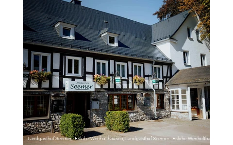 Landgasthof Seemer in Eslohe- Wenholthausen