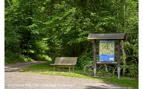 Wanderparkplatz am Freibad Zitzenbach, Kreuztal-Ferndorf