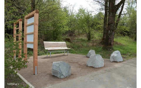 Rastplatz am Wanderparkplatz Heed