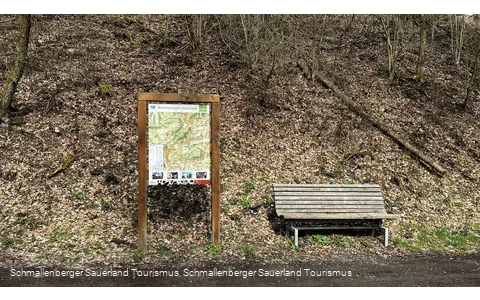 Wanderportal und Wanderparkplatz Donscheid