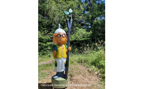 Besuch beim Wald-Wichtel