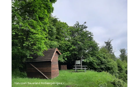 Ort und Zeit für eine Pause