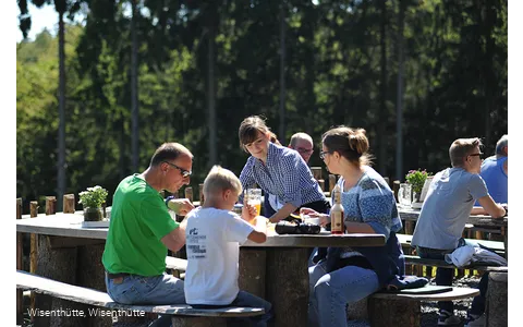 Terrasse Wisenthütte