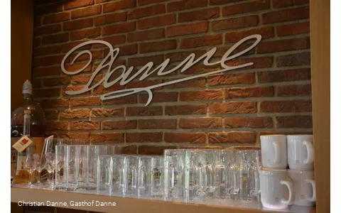 Logo/Schriftzug Gasthof Danne
