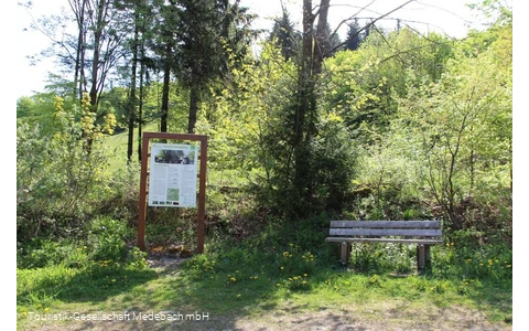 Wanderparkplatz Schlossberg bei Küstelberg