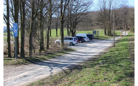 Parkfläche Wanderparkplatz Imberg