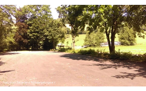 Impressionen des Wanderparkplatzes Ostfeld