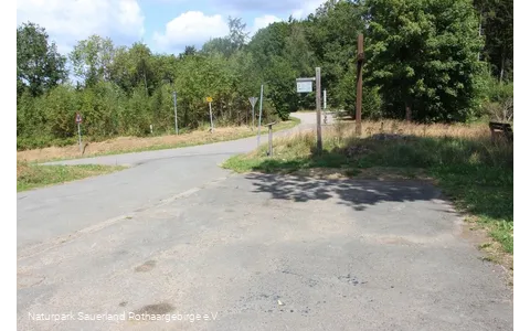 Impressionen zum Wanderparkplatz Wegescheid