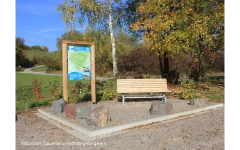 Impressionen des Wanderparkplatzes Hölzchen