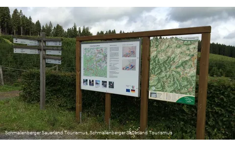 Wanderparkplatz am Brande