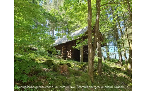 Schutzhütte am Beerenberg
