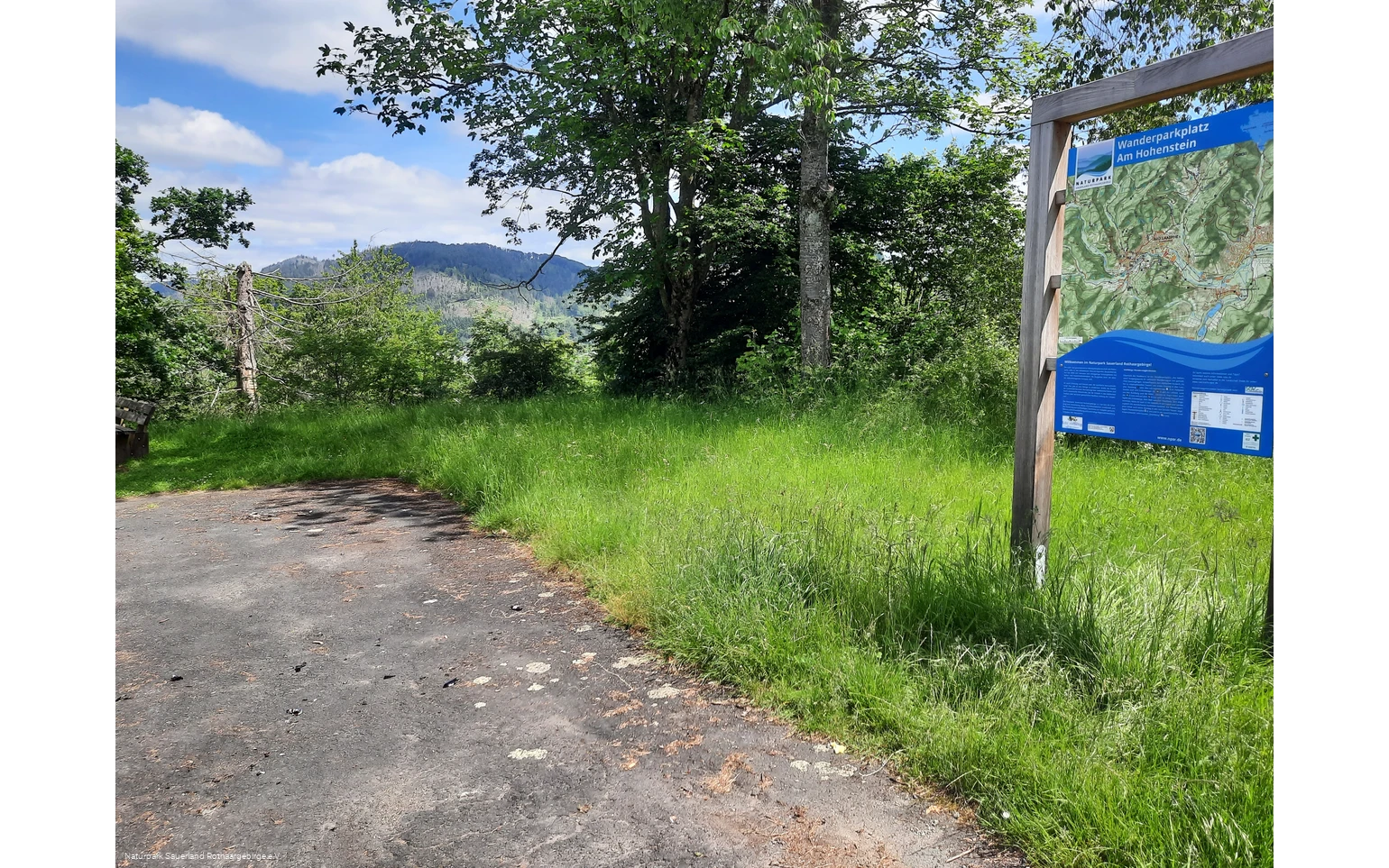 Parken unweit des Kurparks