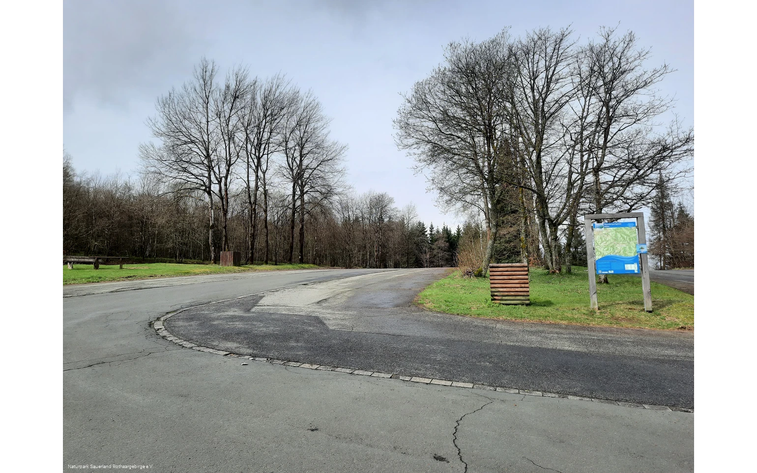 Viel Parkraum steht am Giller zur Verfügung