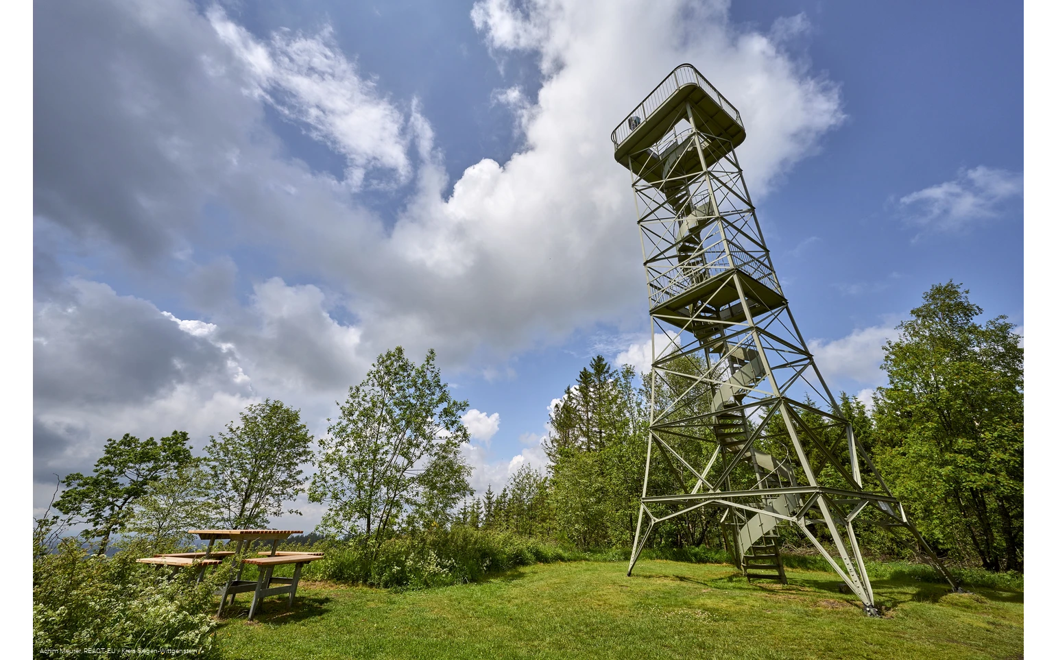 Gillerturm in Hilchenbach-Lützel