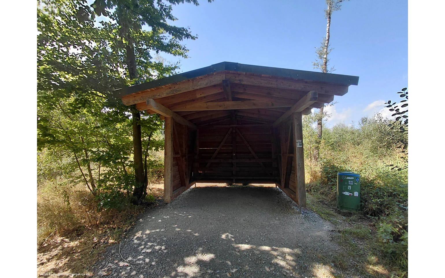 Schutzhütte Auf´m Stück
